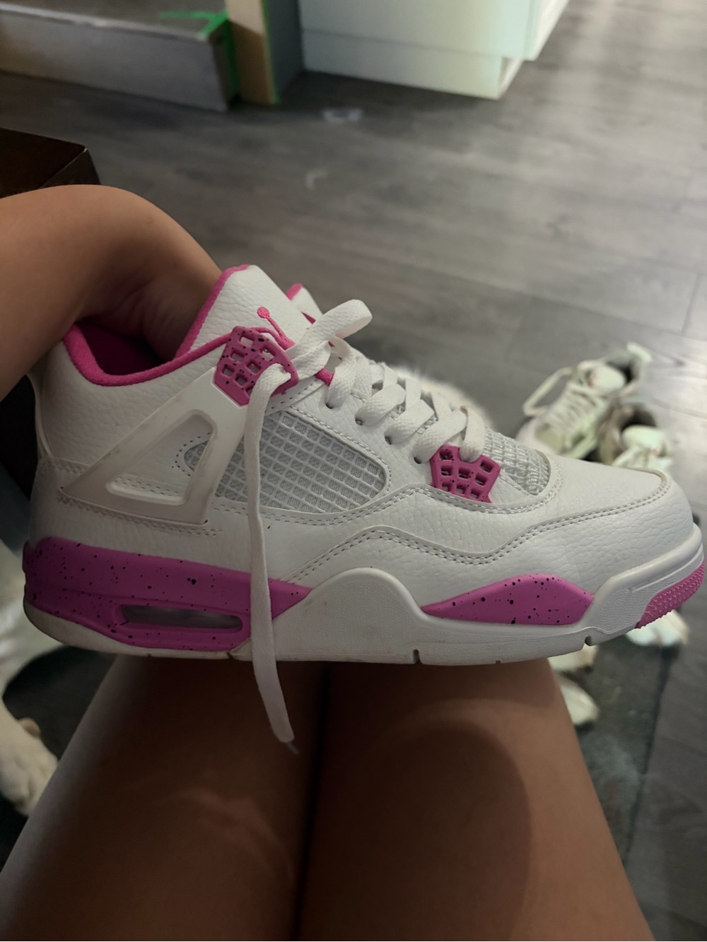 Jordan 4s Hyper Violet